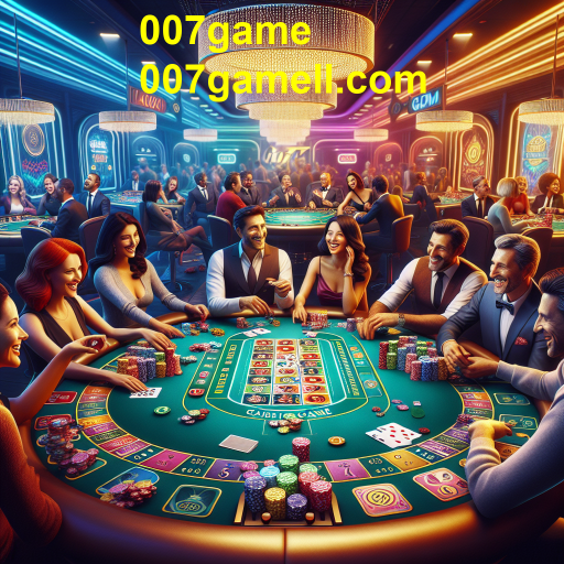 Descubra o Fascinante Mundo dos Jogos de Tabuleiro no 007game