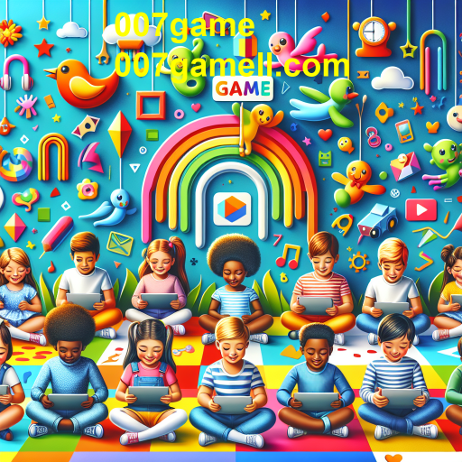 Descubra a Magia dos Jogos Infantis no 007game