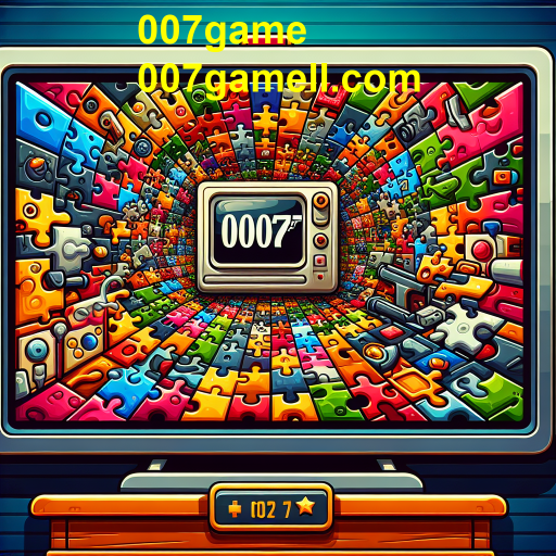 Desvendando a Diversão dos Quebra-Cabeças no 007game